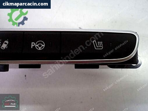 Renault Megane Kontrol Düğmeleri 283E87235R çıkma parça