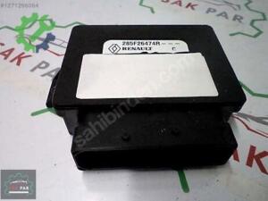 Renault Megane 4 Otomatik Park Fren Beyni Modülü Orj 285F26474R