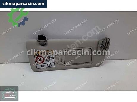 Renault Megane Sağ Güneşlik çıkma parça