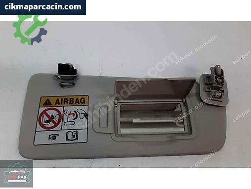 Renault Megane Sağ Güneşlik 964001752R çıkma parça