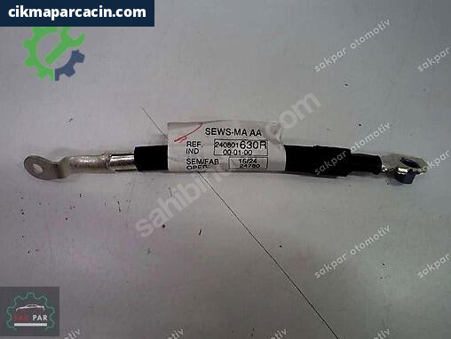 Renault Megane Akü 240801630R çıkma parça