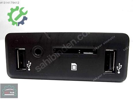 Diğer Aux - Usb 280237081R çıkma parça