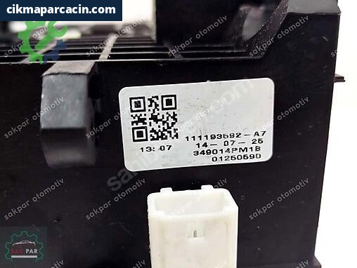 Renault Megane Vites Mekanizması 349014PM1B çıkma parça