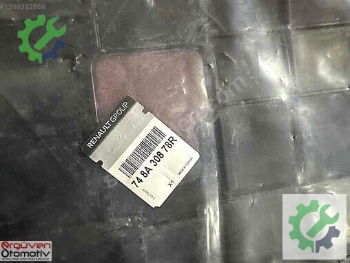 Renault Megane Alt Muhafaza 748A30878R çıkma parça