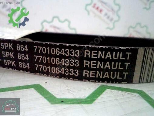 Renault 9 V Kayışı 7701064333 çıkma parça