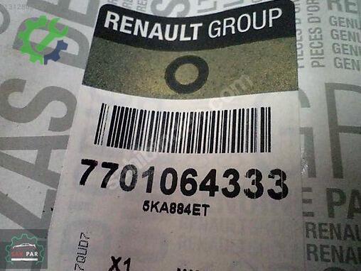Renault 9 V Kayışı 7701064333 çıkma parça
