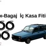 Renault Reno-12 Station Wagon 4 Kapı Fitili Bagaj Fitili