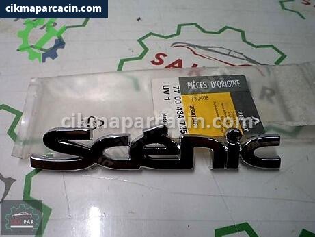 Renault Scenic Arma & Yazı çıkma parça