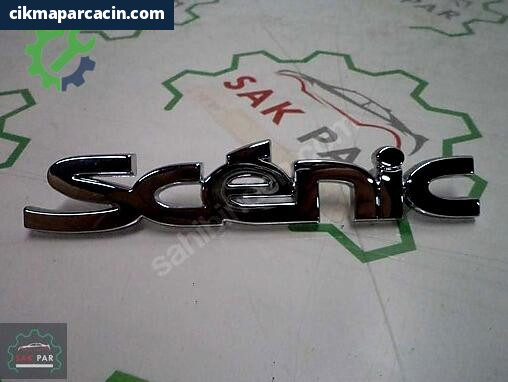 Renault Scenic Arma & Yazı 7700434725 çıkma parça