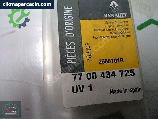 Renault Scenic Arma & Yazı 7700434725 çıkma parça