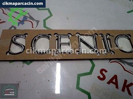 Renault Scenic Arma & Yazı çıkma parça