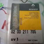 Renault Scenic 2 Arka Yazı Monogram Orj 8200211785 YP