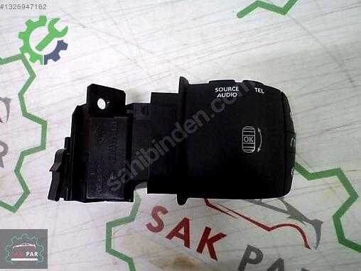 Renault Scenic Kontrol Düğmeleri 255529492R çıkma parça