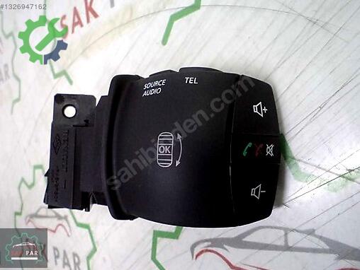 Renault Scenic Kontrol Düğmeleri 255529492R çıkma parça