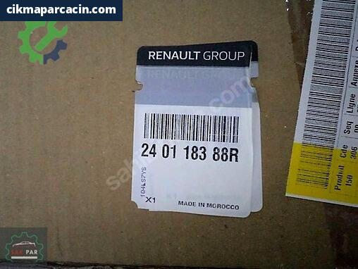 Renault Scenic Elektrik Tesisatı 240118388R çıkma parça