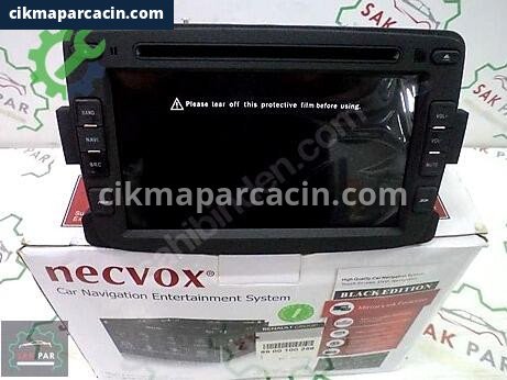 Necvox Multimedya Ekranı çıkma parça