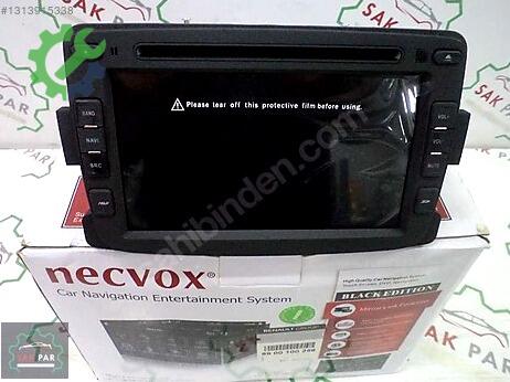 Necvox Multimedya Ekranı çıkma parça