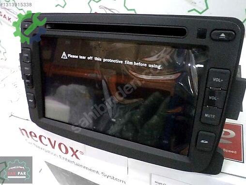 Necvox Multimedya Ekranı 8900100256 çıkma parça