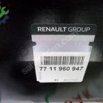Renault Taliant Krom Ayna Kapağı Orjinal 7711960947 YP