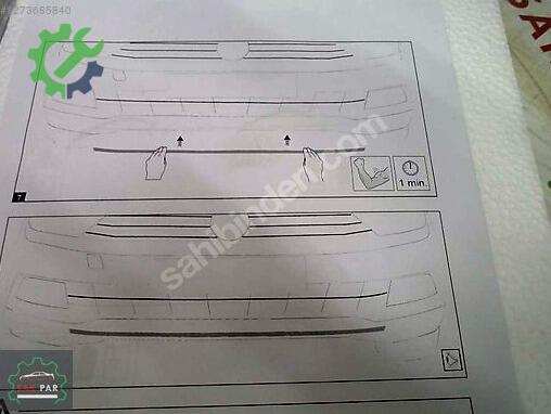 Renault Taliant Ön Panjur 7711960995 çıkma parça