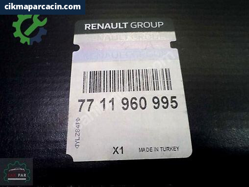 Renault Taliant Ön Panjur 7711960995 çıkma parça