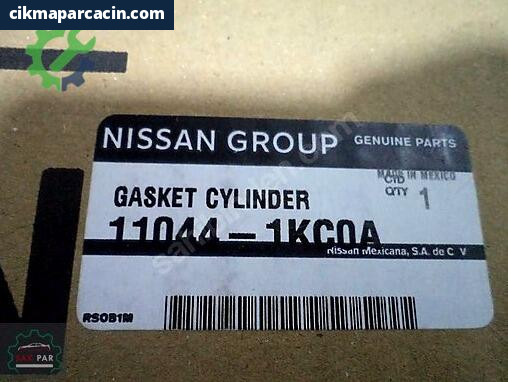 Renault Talisman Silindir Kapak Contası 11044-1KC0A çıkma parça