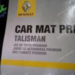 Renault Talisman Halı Paspas Takımı Orjinal 8201728844 YP