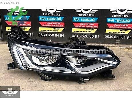 Renault Talisman Sağ Ön Far çıkma parça
