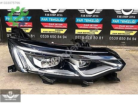 Renault Talisman Sağ Ön Far çıkma parça