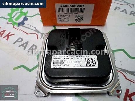 Renault Megane Far Beyni çıkma parça