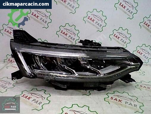 Renault Talisman Sağ Ön Far 260109489R çıkma parça