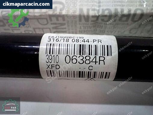 Renault Talisman Sağ Ön Aks 391006384R çıkma parça