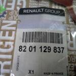 Renault Trafic 2 Fren Vakum Pompası Contası 8201129837 YP