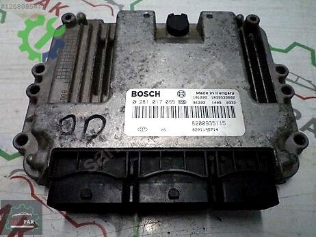 Renault Trafic Motor Beyni çıkma parça