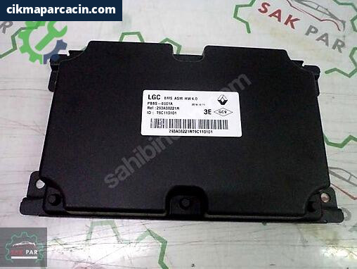 Renault Twizy Beyni 293A08221R çıkma parça