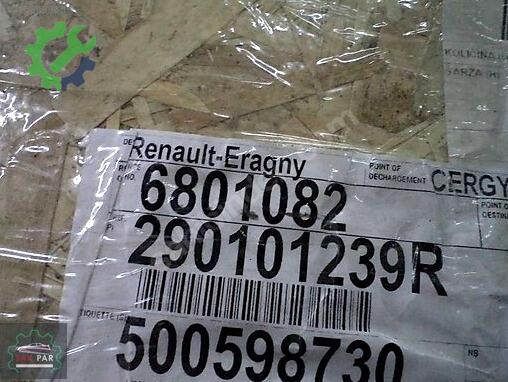 Renault Twizy Motor Komple 290101239R çıkma parça
