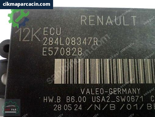Renault ZOE Beyin 284L08347R çıkma parça
