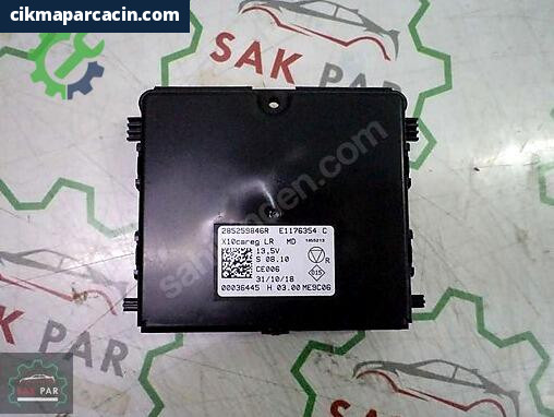 Renault ZOE Klima Beyni 285259846R çıkma parça