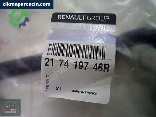 Renault ZOE Radyatör Hortumu 217419746R çıkma parça