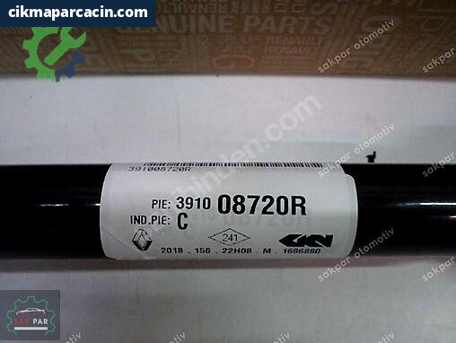 Renault ZOE Sağ Ön Aks 391008720R çıkma parça
