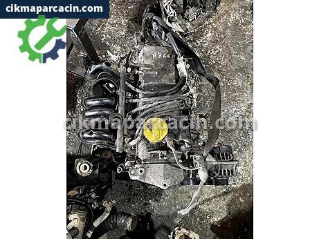 Renault Clio Motor Komple çıkma parça