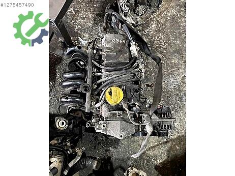 Renault Clio Motor Komple çıkma parça