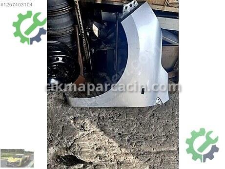 Renault Express Sol Ön Çamurluk çıkma parça
