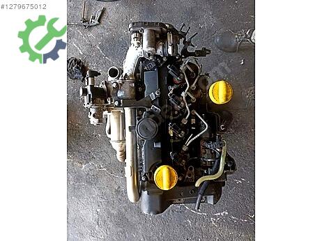 Renault Fluence Motor Komple çıkma parça