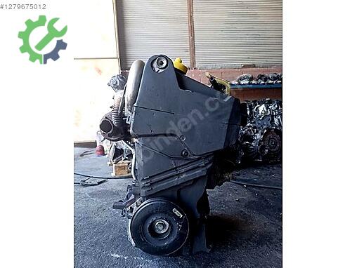 Renault Fluence Motor Komple çıkma parça