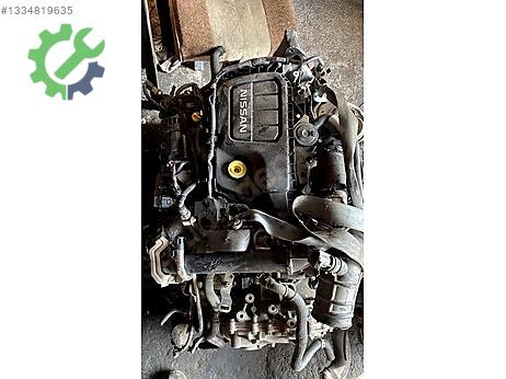 Renault Fluence Motor Komple çıkma parça