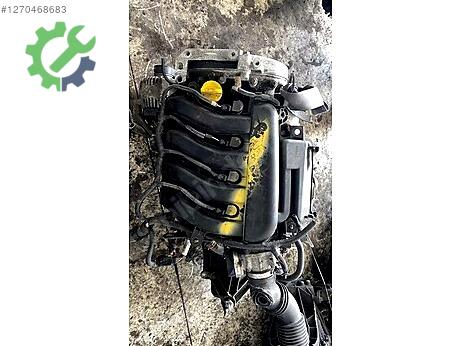 Renault Megane Motor Komple çıkma parça