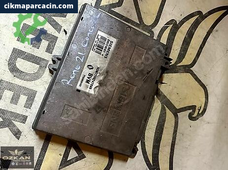 Renault 21 Motor Beyni S101710101E çıkma parça