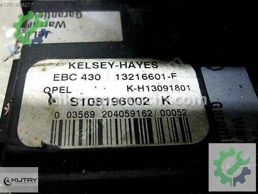 Opel Vectra ABS Pompası S108196002K çıkma parça