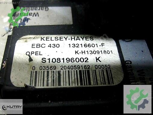 Opel Vectra ABS Pompası S108196002K çıkma parça
